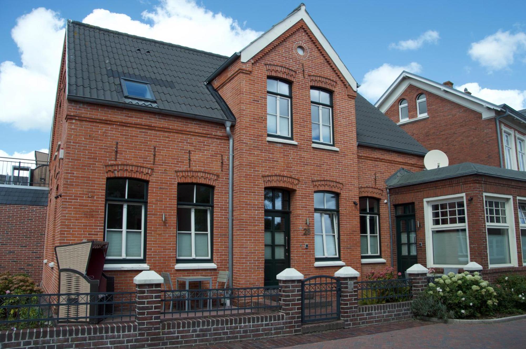 Altstadt Wohnung 2 Hooge Borkum Exterior foto