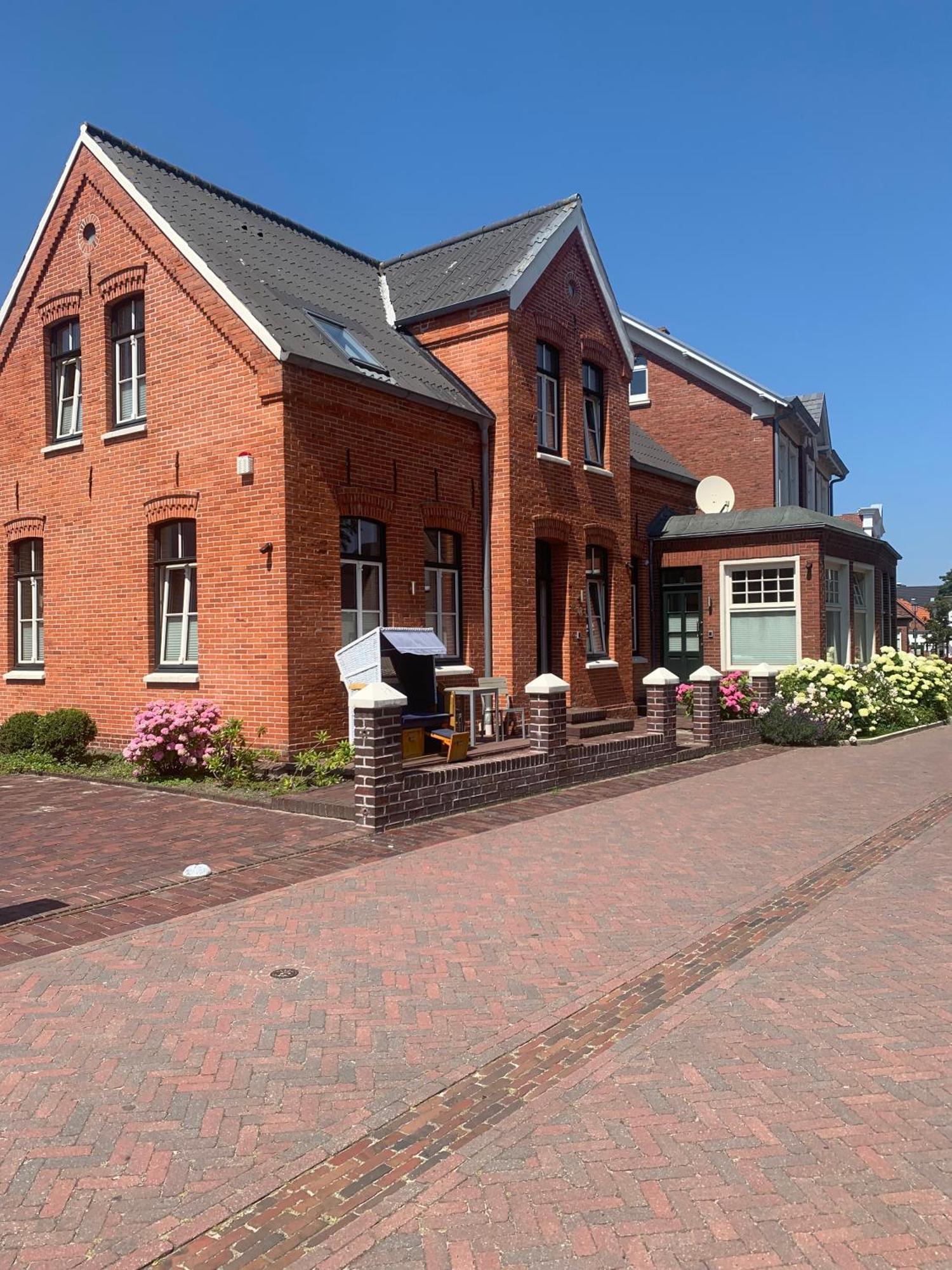 Altstadt Wohnung 2 Hooge Borkum Exterior foto