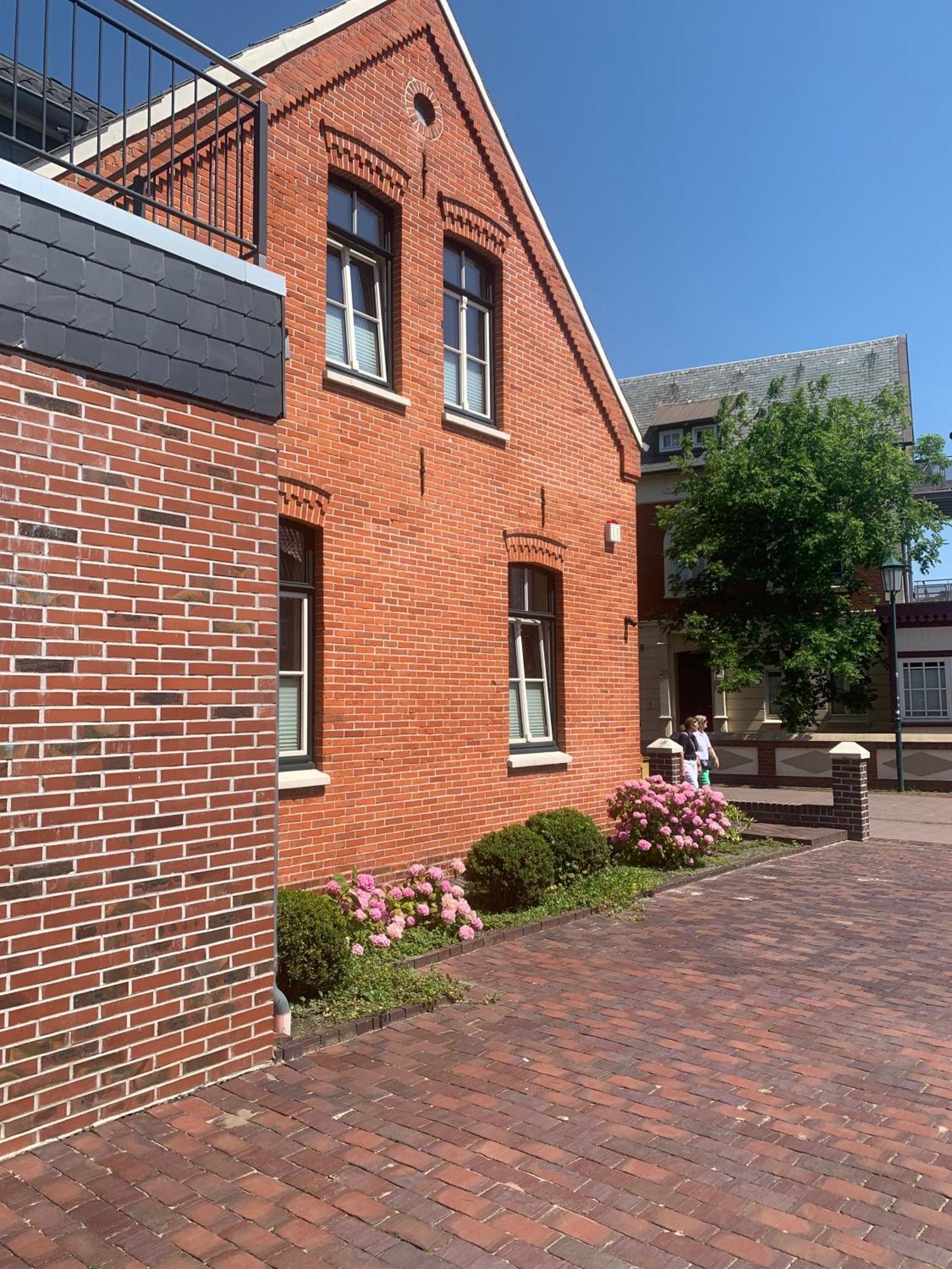 Altstadt Wohnung 2 Hooge Borkum Exterior foto
