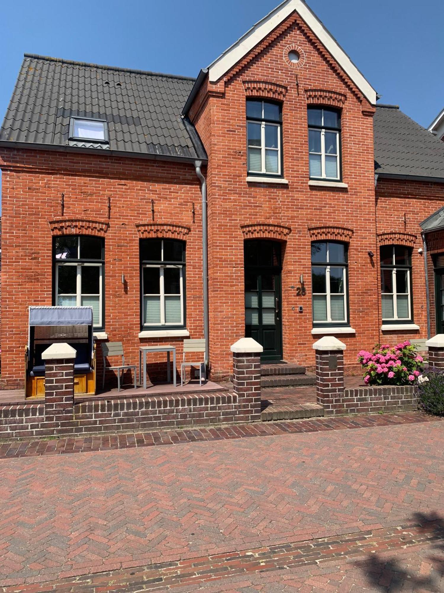 Altstadt Wohnung 2 Hooge Borkum Exterior foto