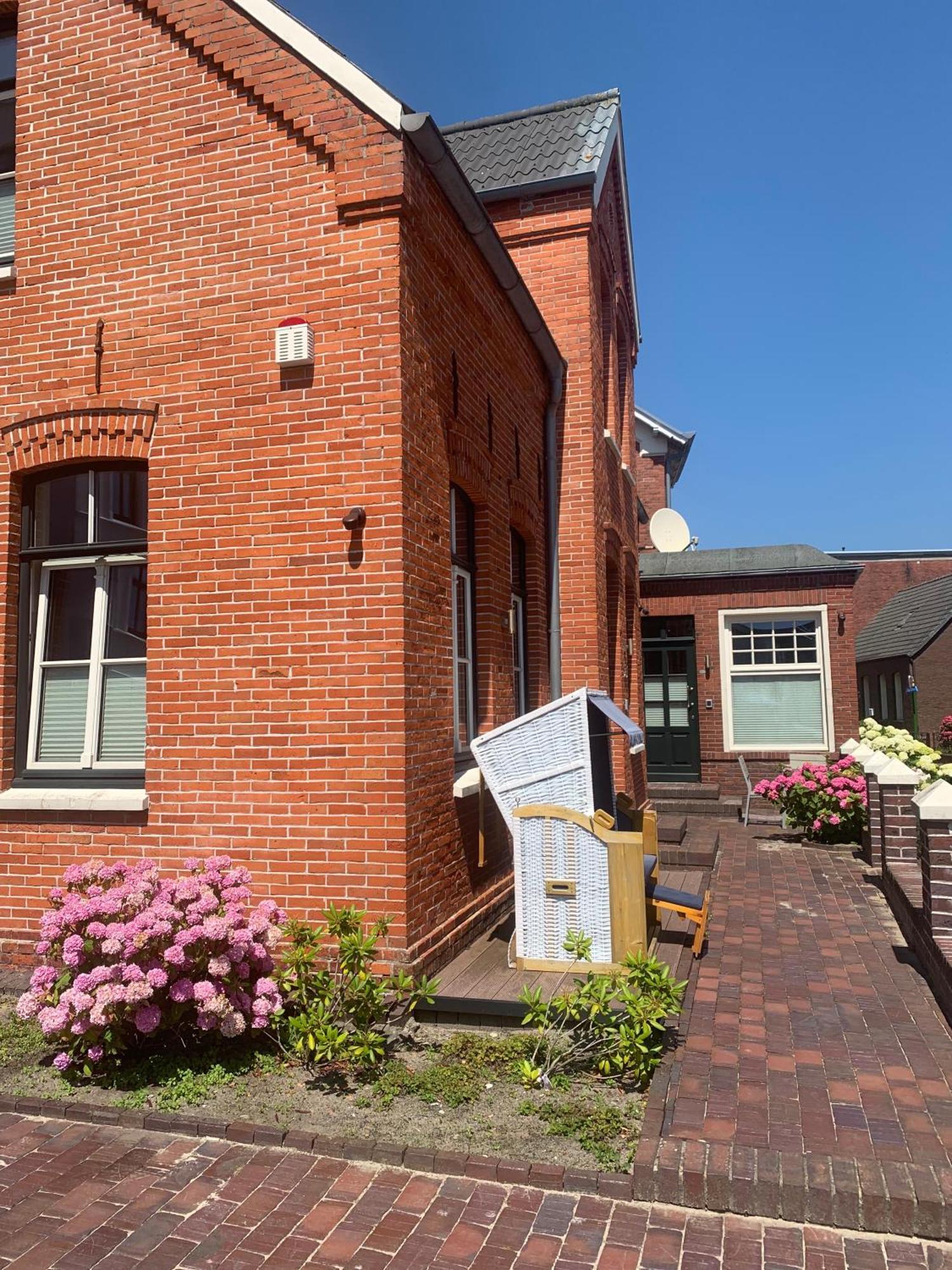 Altstadt Wohnung 2 Hooge Borkum Exterior foto