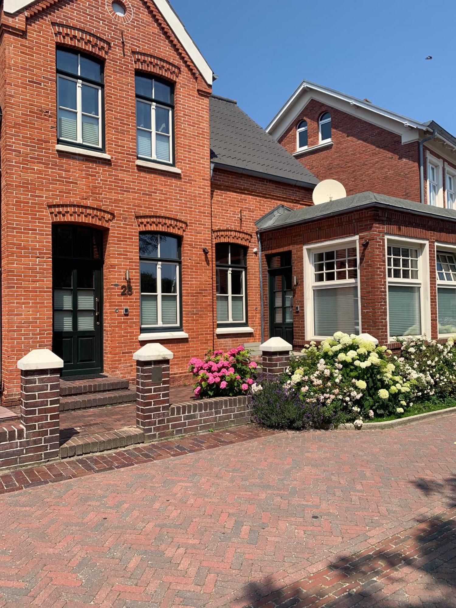 Altstadt Wohnung 2 Hooge Borkum Exterior foto