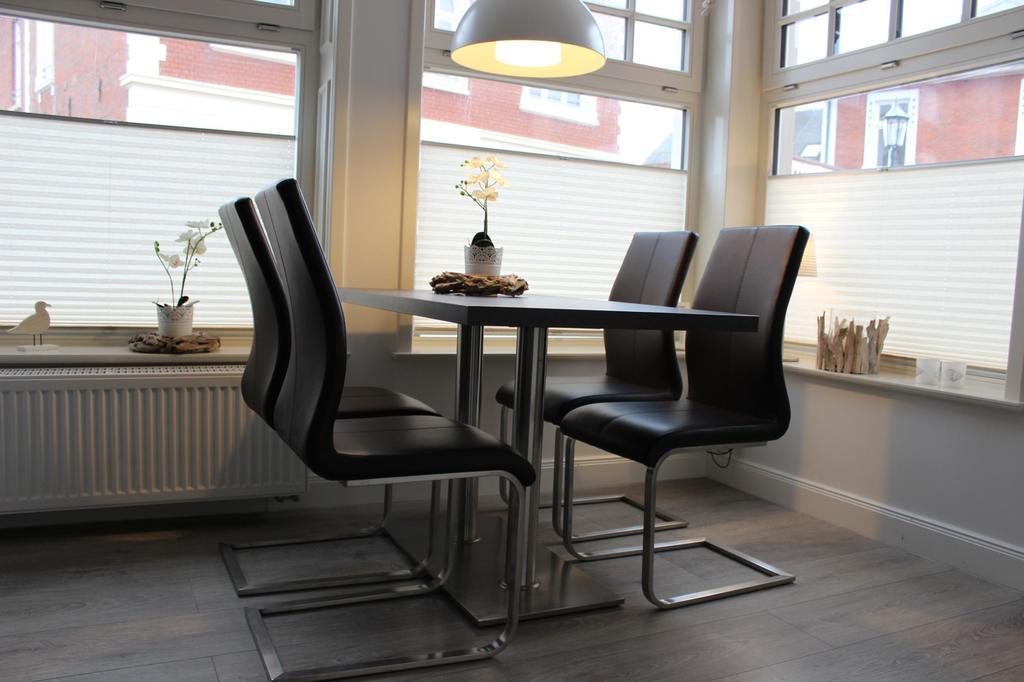 Altstadt Wohnung 2 Hooge Borkum Exterior foto